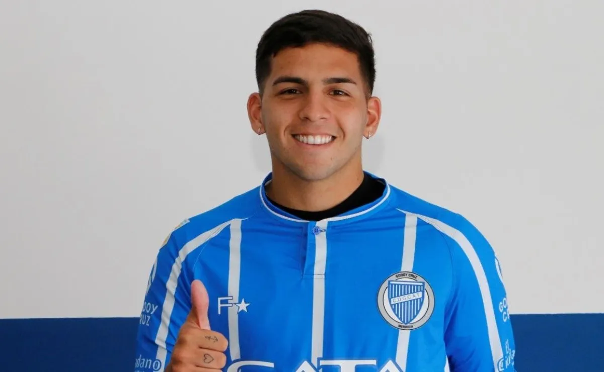 Pulgar arriba: López Muñoz listo para su nuevo desafío.