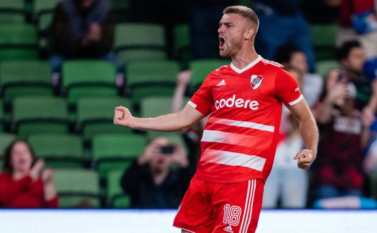 River enfrentó a Rayados en Austin.