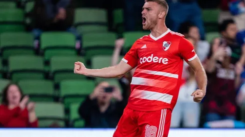 River enfrentó a Rayados en Austin.