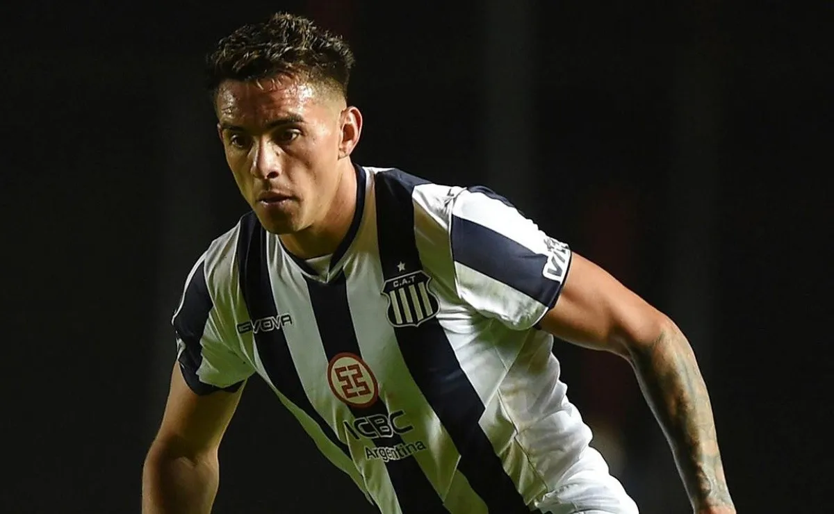 Enzo Díaz tiene 9 goles en 67 partidos jugados en Talleres.