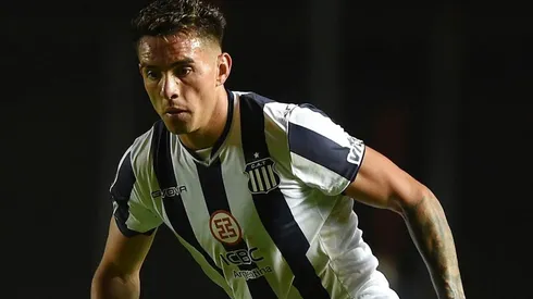 Enzo Díaz tiene 9 goles en 67 partidos jugados en Talleres.