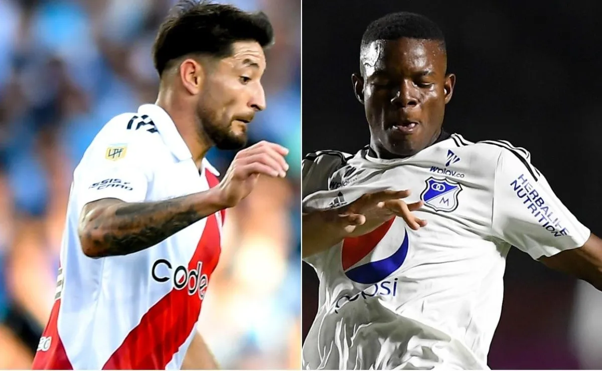 River se medirá ante Millonarios en el próximo partido.