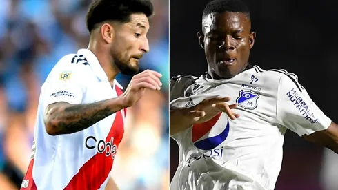 River se medirá ante Millonarios en el próximo partido.