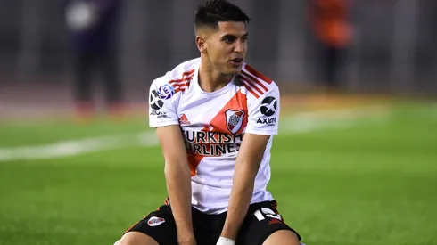 Palacios: mensaje para Demichelis, charla con Pinola y "acá hay un hincha más"