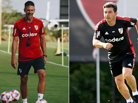 La novedad táctica de Demichelis que lo diferencia de Gallardo