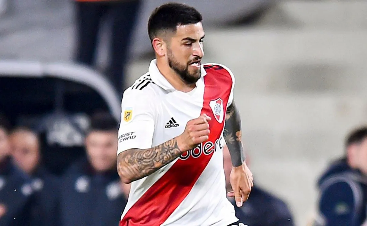 Elías Gómez podría dejar River tras un año en el club.