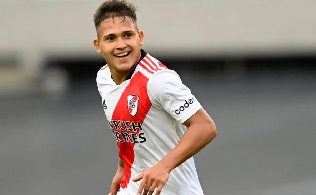 Encinas será el único representante de River en Colombia