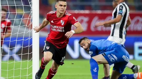 Rafael Santos Borré desea volver a River.