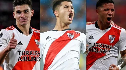 Los jugadores de la cantera de River, los más valorados en el fútbol europeo.
