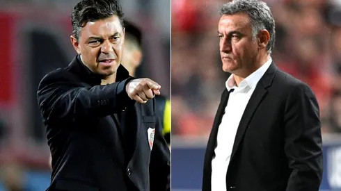 El violento antecedente entre Gallardo y Galtier.