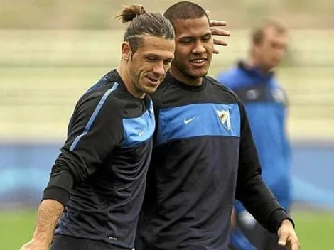 River inició charlas por un delantero que fue compañero de Demichelis