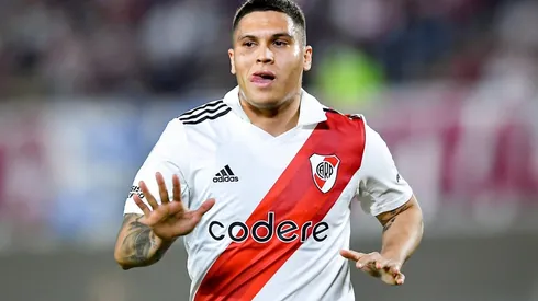 Juanfer Quintero reveló su deseo de retirarse en River.