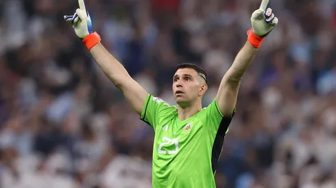 El tremendo elogio del Dibu Martínez sobre el Monumental