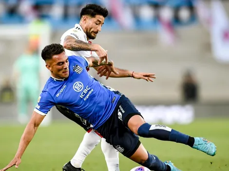 ¿Guiño de Enzo Díaz a River?