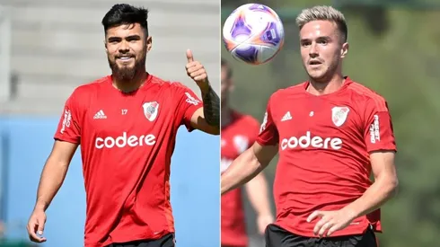 Paulo Díaz y Agustín Palavecino.