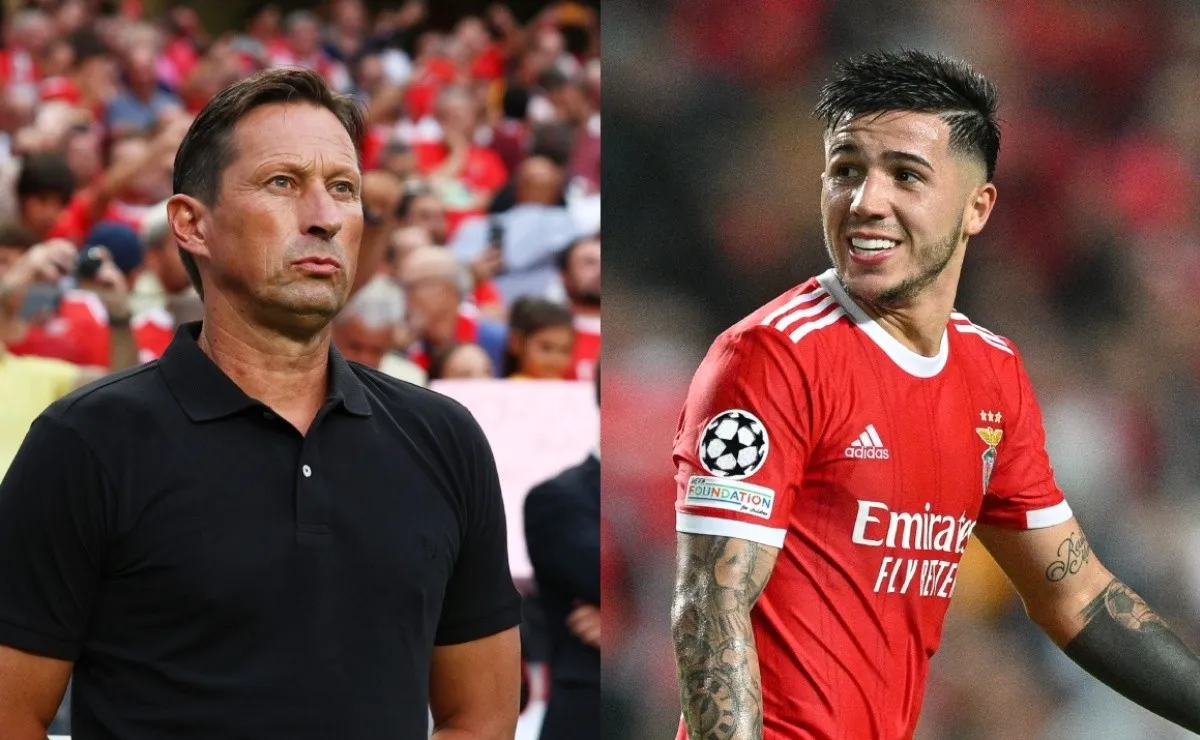 Se pudrió todo entre el Chelsea y el Benfica.