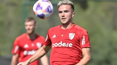 El volante millonario terminó la práctica con un fuerte dolor y preocupó a todos.