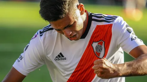 El delantero que debutó con un gol en el Monumental y no tuvo más chances en Primera.