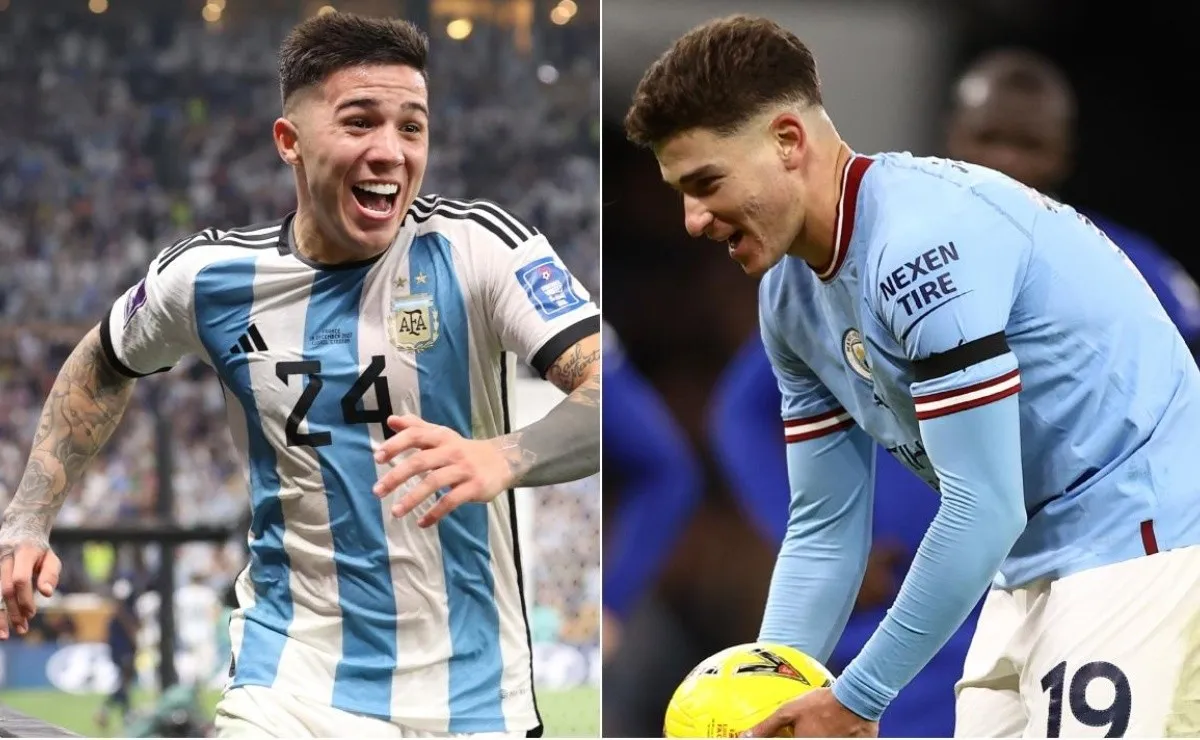 El mensaje de Enzo a Julián en Instagram tras su gol ante el Chelsea.