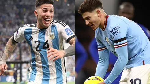 El mensaje de Enzo a Julián en Instagram tras su gol ante el Chelsea.