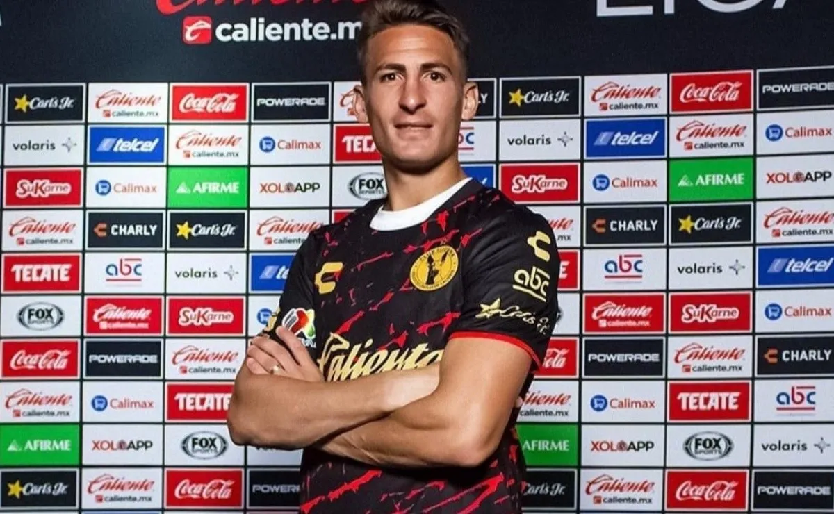 Braian Romero fue presentado en Xolos de Tijuana