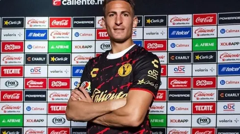 Braian Romero fue presentado en Xolos de Tijuana