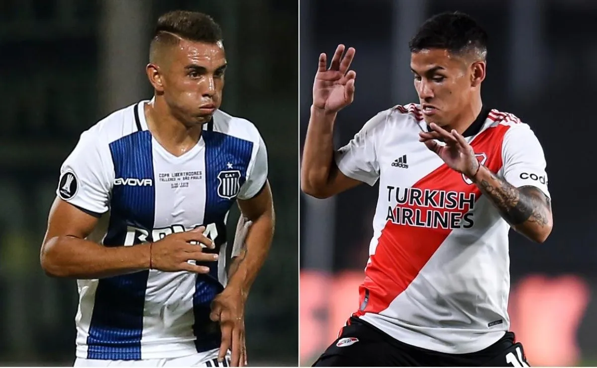 Enzo Díaz y Alex Vigo.
