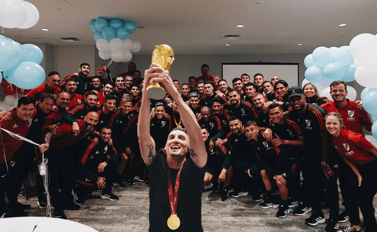 El Pulpo se sumó al plantel y ya forma parte de la pretemporada en Orlando.