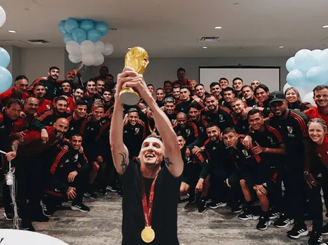 Armani: "Decían que me iba después del Mundial, pero en River soy feliz"