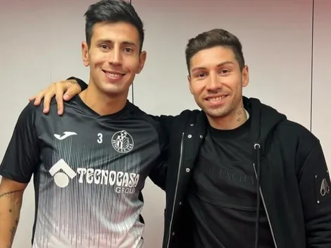 El reencuentro de Montiel y Angileri en España