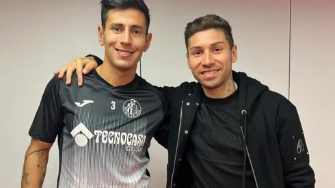 El Turquito y Cachete se encontraron en el partido entre Sevilla y Getafe