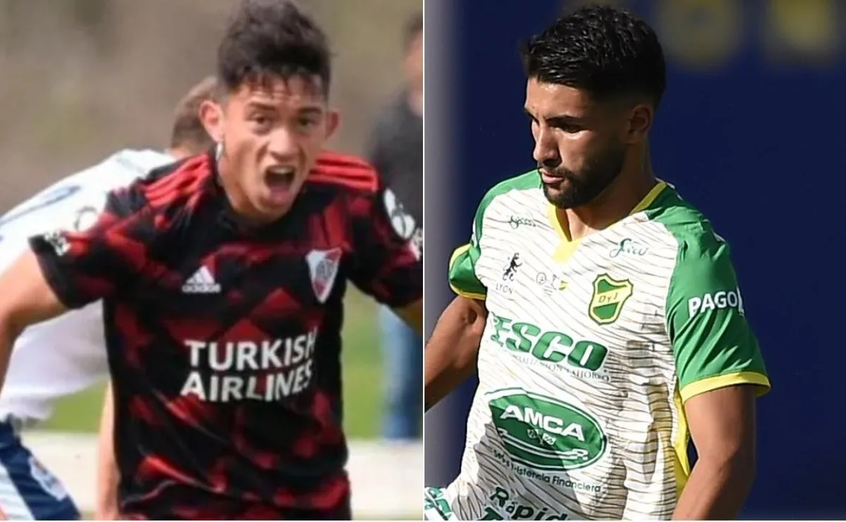 Matías Benítez y Franco Paredes.