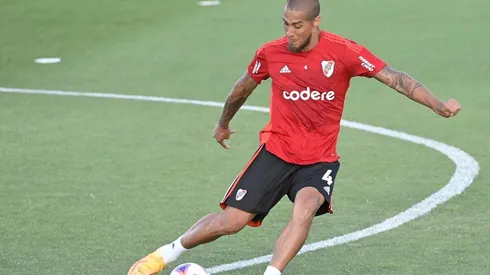 Jonatan Maidana renovó su contrato con River por un año.