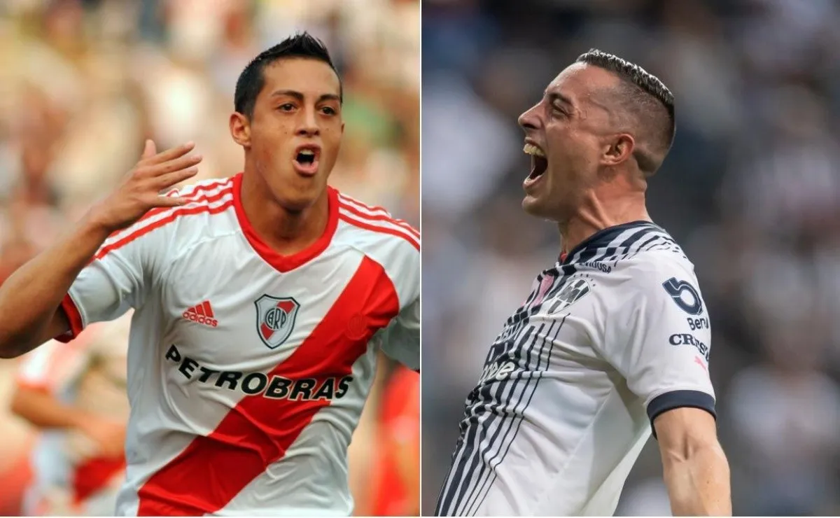 Rogelio Funes Mori enfrentará a River con la camiseta de Rayados de Monterrey.