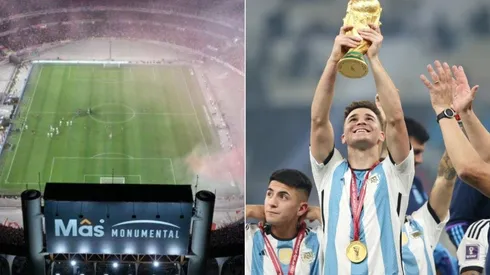 El estadio Monumental, la verdadera casa de la Selección Argentina.