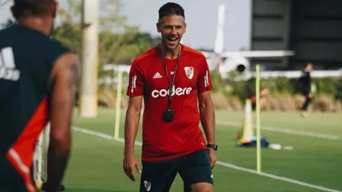 El laboratorio de Micho, a puro trabajo en Orlando.