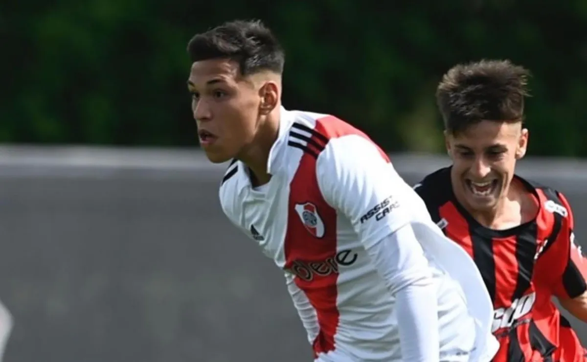 Ulises Giménez podría debutar en la Primera de River (Foto Prensa CARP).