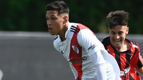 Ulises Giménez podría debutar en la Primera de River (Foto Prensa CARP).