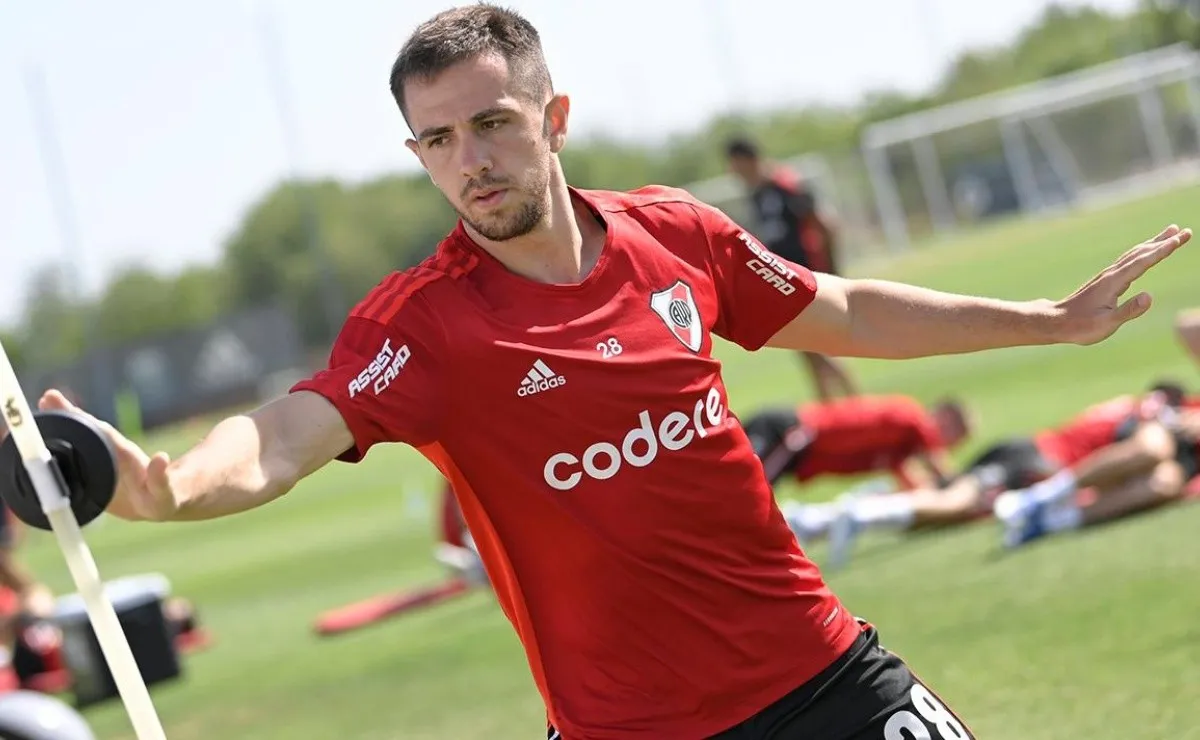 Felipe Peña Biafore volvió a Lanús.