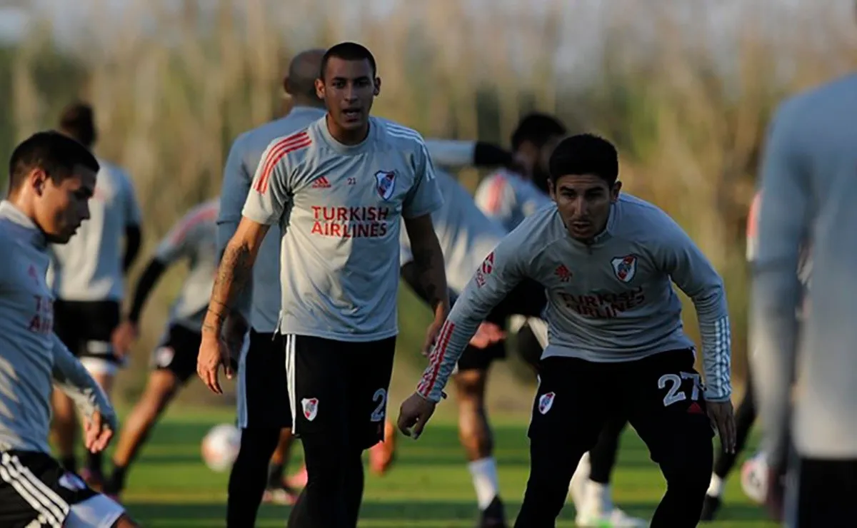 La lista de los no tenidos en cuenta por Demichelis.
