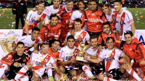 El atacante surgido del club marcó el gol para la obtención del título en Núñez.