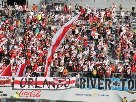 Venta de entradas, precios y sectores que ocuparán los hinchas de River en el amistoso contra Rayados