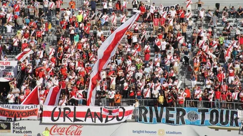 Como en todos lados, River siempre local en Estados Unidos