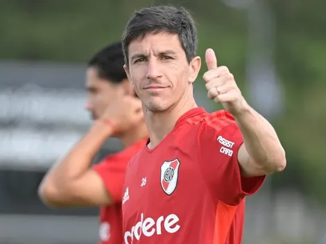 Nacho Fernández: "Volví porque extrañaba estar en River"