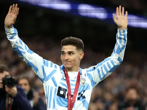 VIDEO: tremendo homenaje de los hinchas del City a Julián