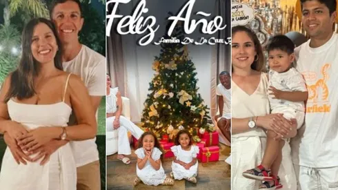 La celebración del plantel millonario por la llegada del 2023.