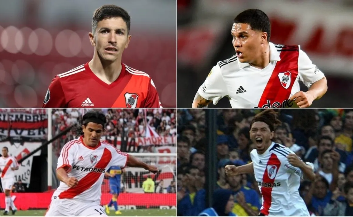 Nacho, Juanfer, el Burrito y el Muñeco.