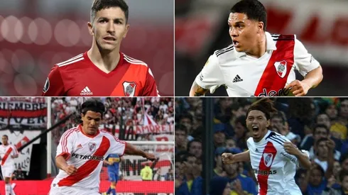 Nacho, Juanfer, el Burrito y el Muñeco.