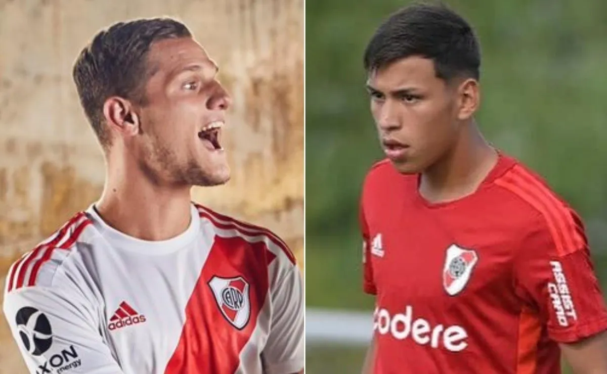 Bruno Zuculini y la sana costumbre de integrar a los juveniles del club.
