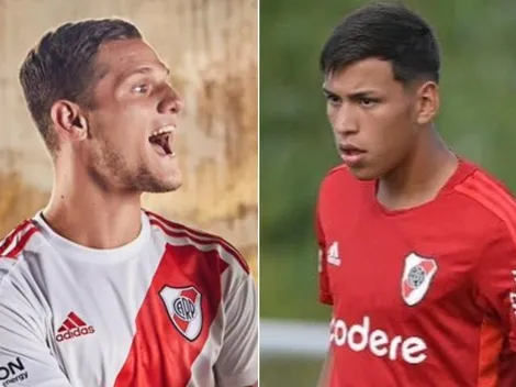 La divertida bienvenida de Zuculini al nuevo juvenil del plantel